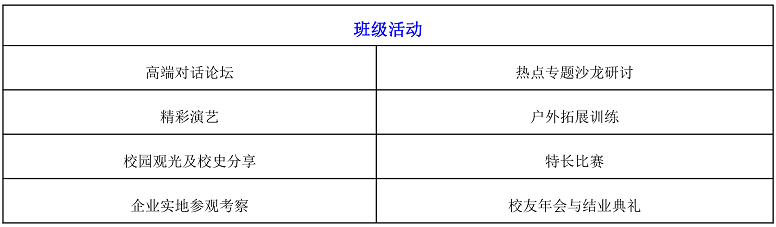 班级活动