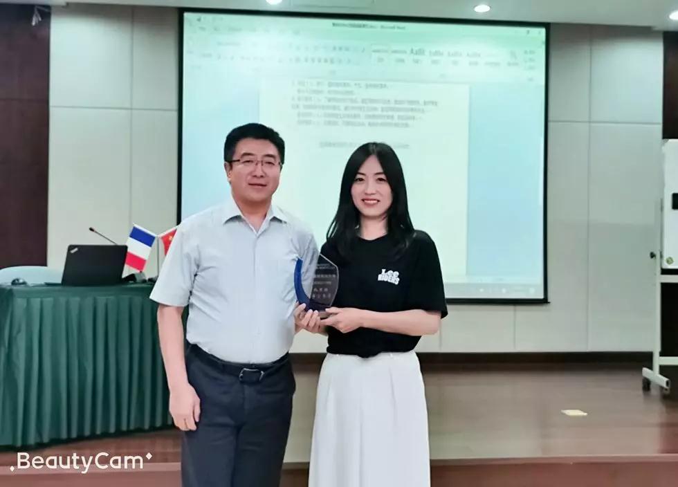 蒙彼利埃大学工商管理博士班(DBA)北京合影6