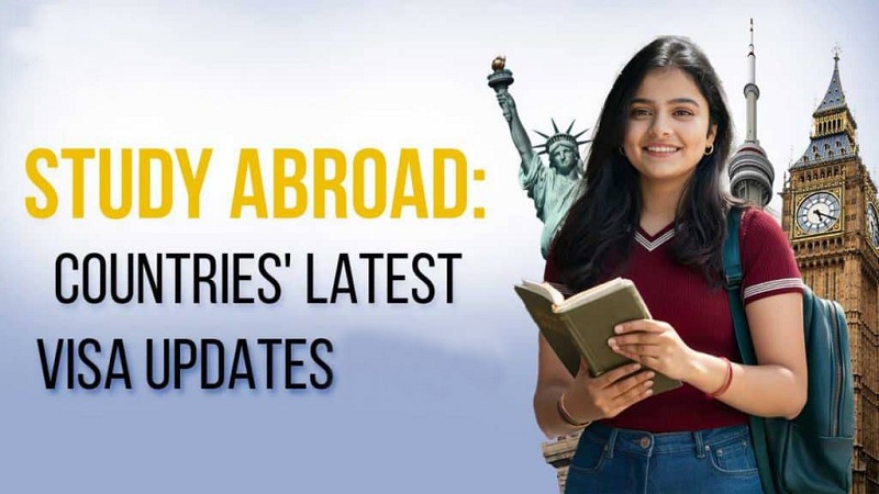 出国留学签证政策更新