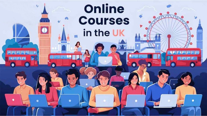 英国的在线课程推荐 英国的在线课程推荐